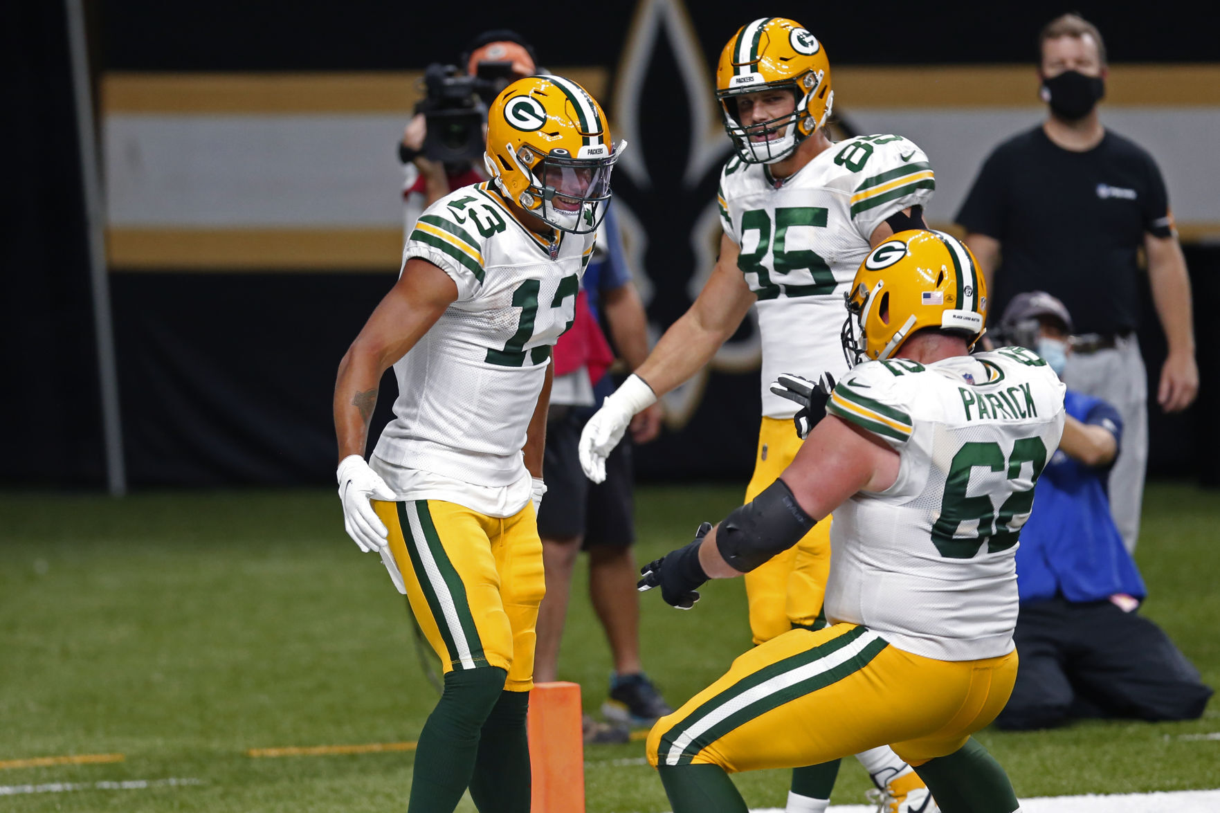 Packers 37, Saints 30
